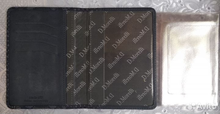 Женский бумажник водителя