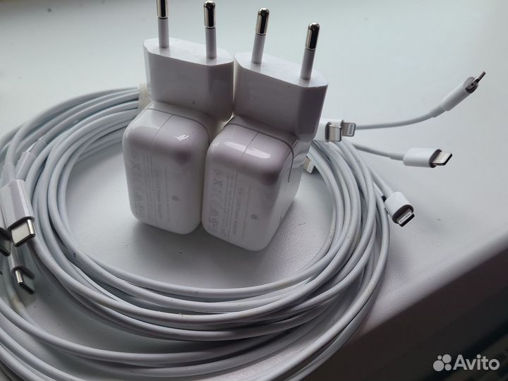 Зарядный шнур Apple Lightning to USB-C (1m)