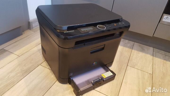 Цветное лазерное мфу Samsung CLX-3175