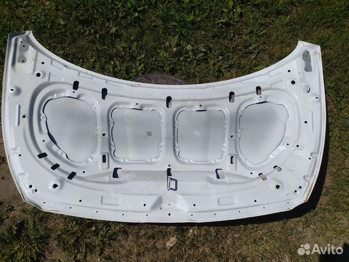 Hyundai solaris 1 капот