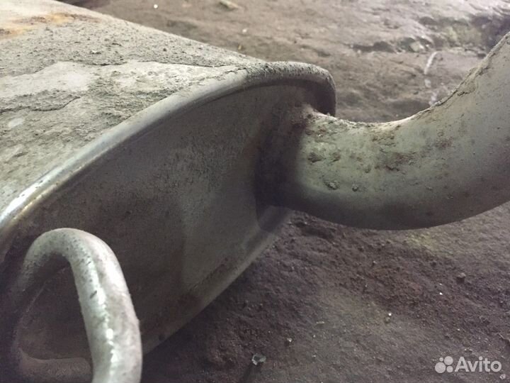 Глушитель (Volkswagen Passat)