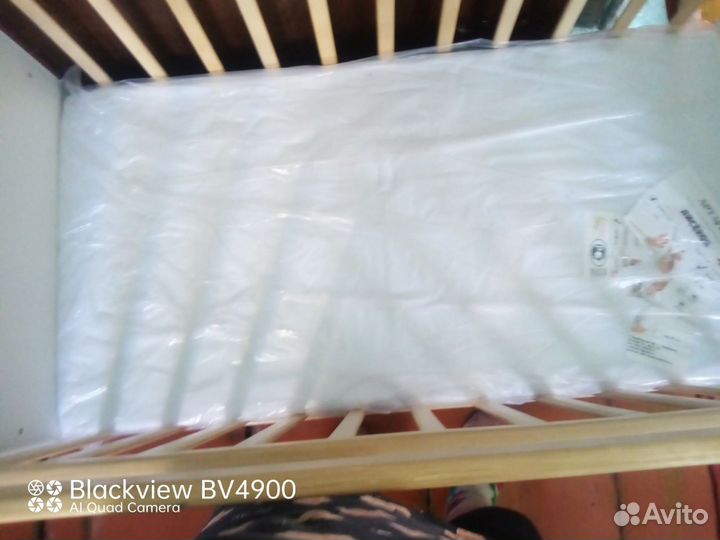 Кроватка для новорожденных бу