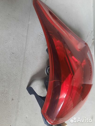 Крышка багажника, фары, mitsubishi outlander 3