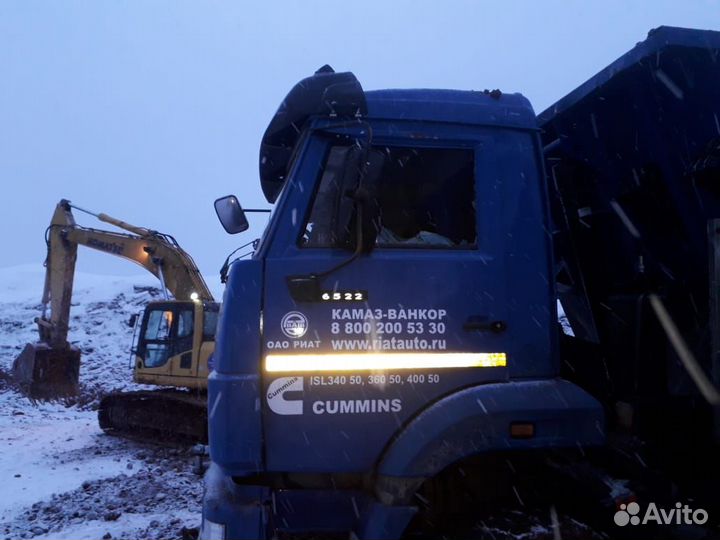 Водитель самосвала камаз 6522