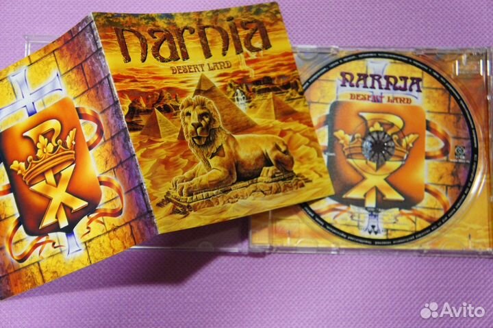 Narnia – Desert Land - CD- Heavy Metal - 2001