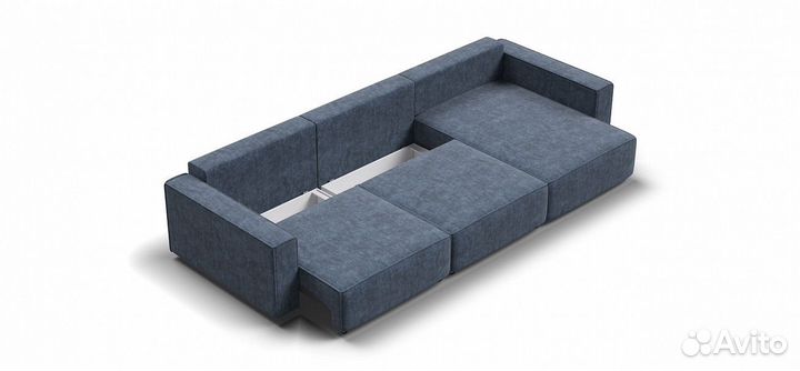 Угловой диван модульный