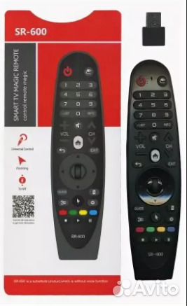 Пульт LG AN-MR600 Magic Motion радиопульт