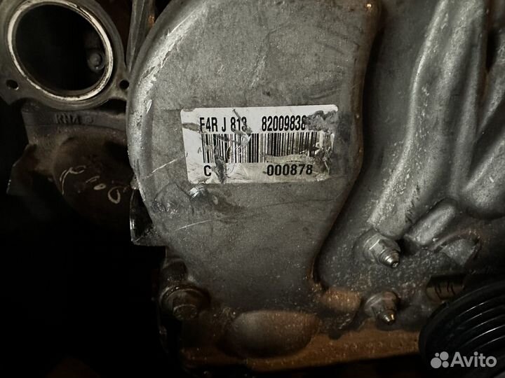 Двигатель F4RJ813 из Японии