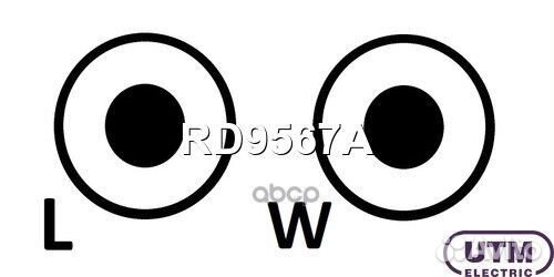 Регулятор генератора RD9567A Utm