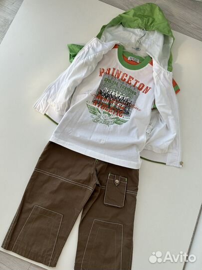 Костюм тройка для мальчика