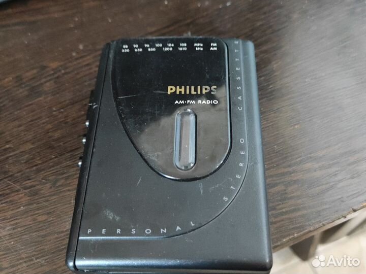 Кассетный плеер philips