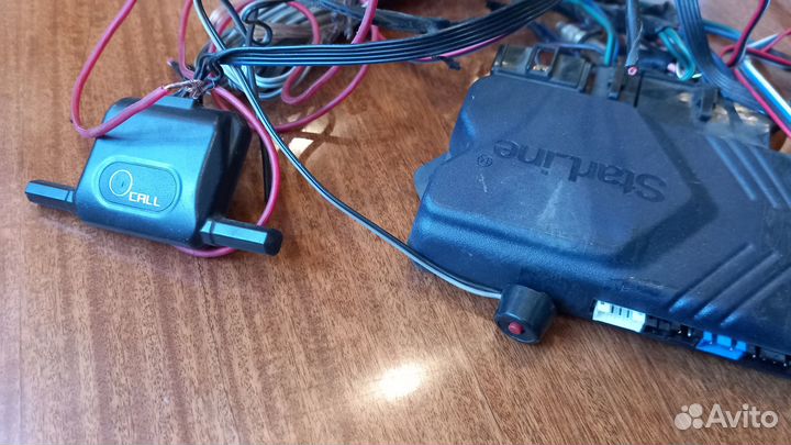 Предлагаю сигнализацию Starline+6 брелков + камера