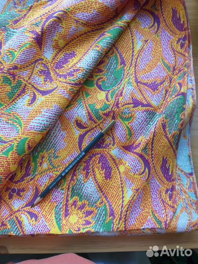 Ткани СССР хлопок