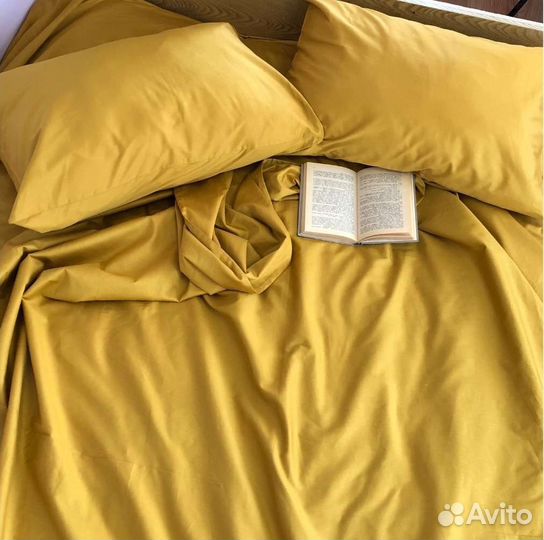 Комплект постельного белья сатин