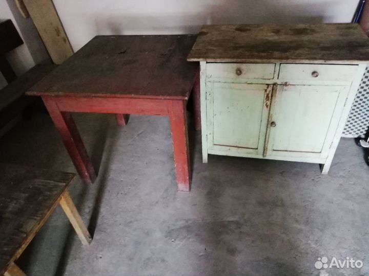 Столы б/у