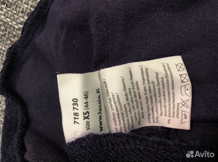 Шапка шлем Lassie 44-46 р