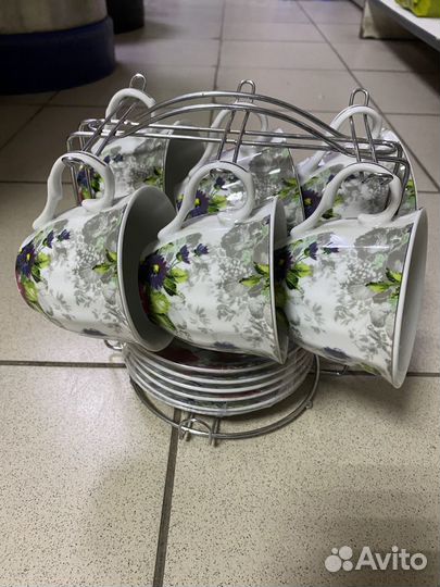 Сервиз чайный