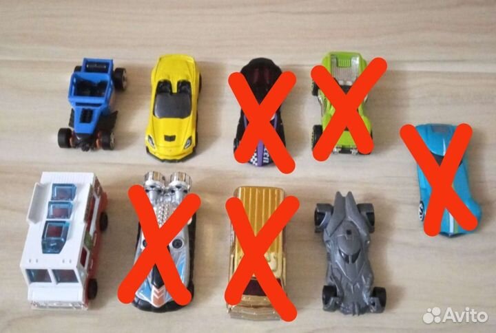 Hot wheels машинки (оригинал)