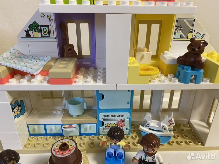 Конструктор lego duplo Town Дом модульный 10929