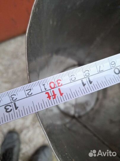 Бак из нержавейки