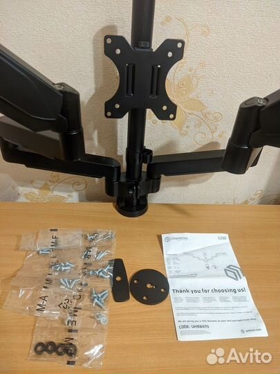 Кронштейн onkron G280 для 3х мониторов