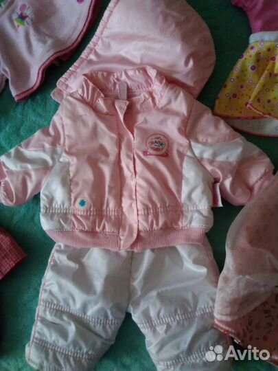 Кукла Одежда для пупса 38-43 см