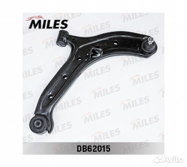 Рычаг hyundai accent 00- пер.подв.нижн.п