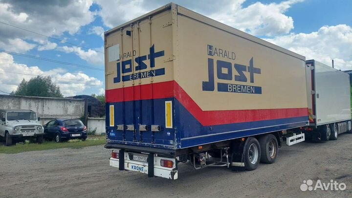 Прицеп рефрижератор Krone AZW, 1999