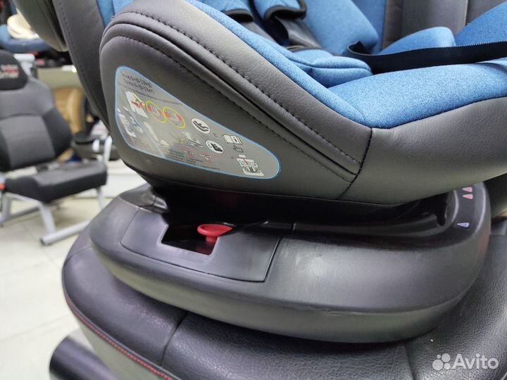 Детское Автокресло Lorelli Aviator SPS isoFIX