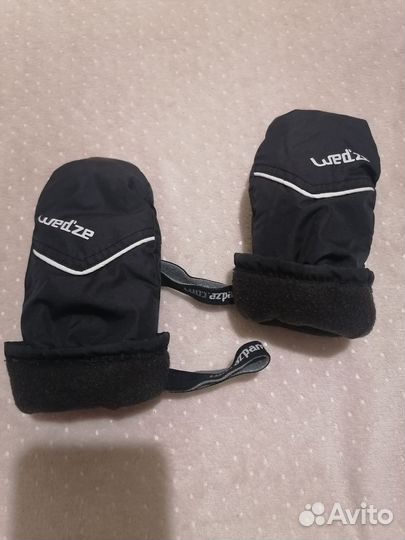 Варежки зимние