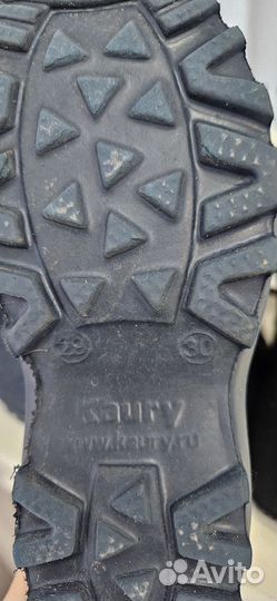 Резиновые сапоги каури 29-30