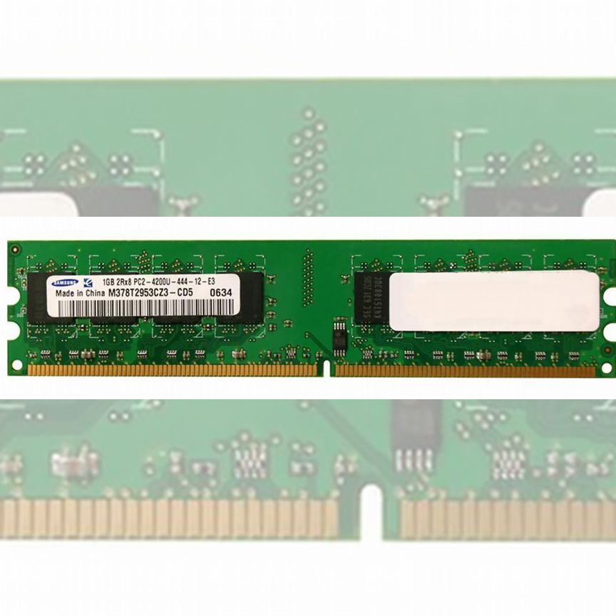 [M378T2953CZ3-CD5] Оперативная Память Samsung 1gb M378t2953cz3-Cd5