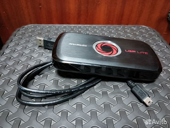 Карта видеозахвата AVerMedia LGP Lite