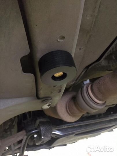 Комплект поддомкратников Chrysler 300