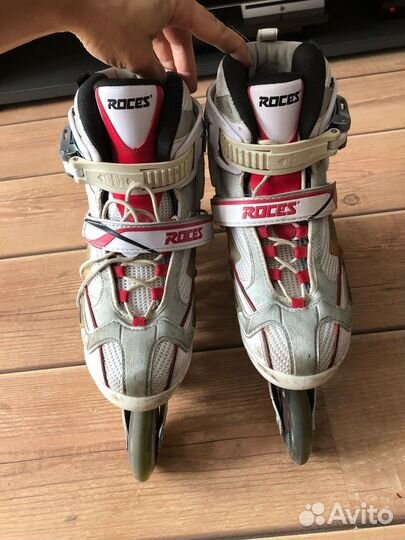 Роликовые коньки женские 40 размер