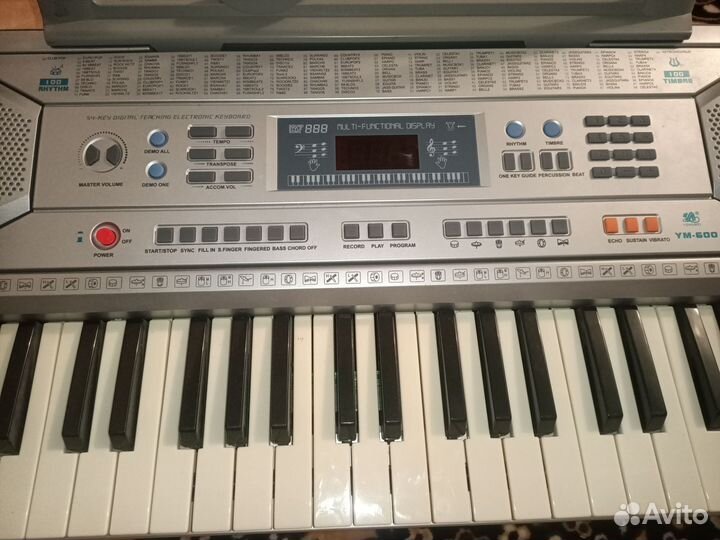 Синтезатор бу