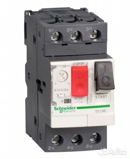 Schneider Electric TeSys GV2ME04