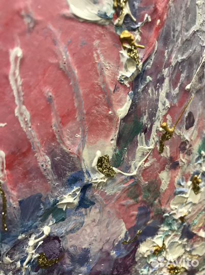 Абстракция. Живопись. Картина 40х30