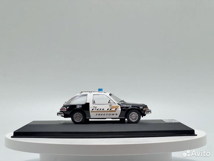 AMC Pacer X Freetown Dare Police 1975 PremiumX 1/4