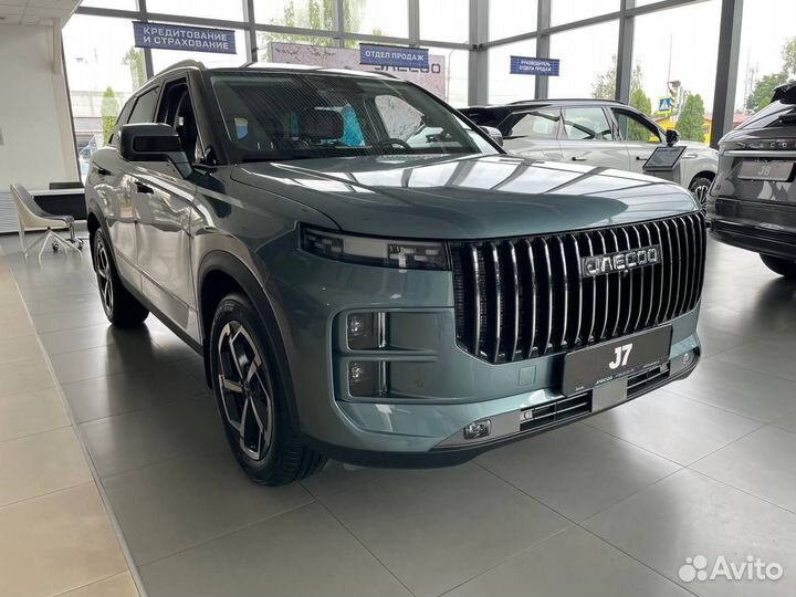 JAECOO J7 1.6 AMT, 2024, 5 км