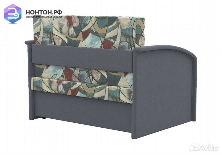 Диван выкатной Малыш 1000 серый