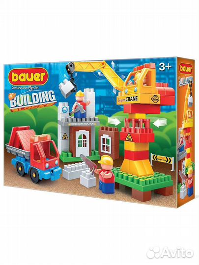 Детский конструктор Bauer 