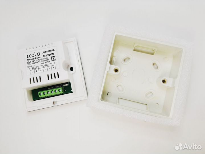 Диммер для одноцветной светодиодной ленты 12/24V