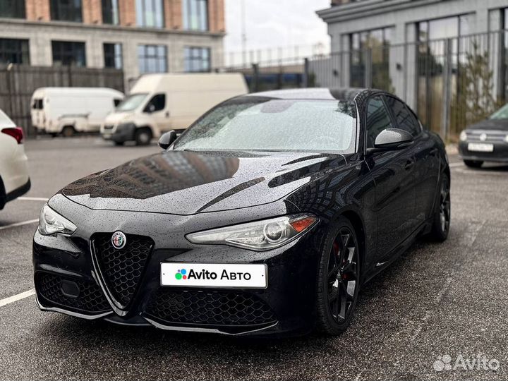 Alfa Romeo Giulia 2.0 AT, 2019, 85 000 км