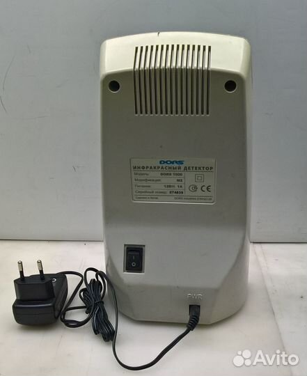 Инфракрасный детектор валют dors 1000