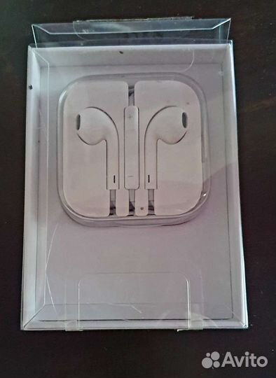 Наушники apple earpods проводные