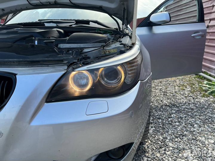 В разборе бмв е60 550 i 2007 года