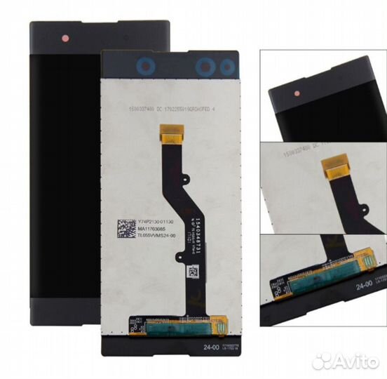 Дисплей Айсотка для Xiaomi Redmi 9 Sony Xperia Xa1