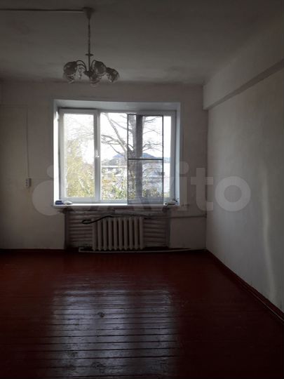 Комната 19 м² в 1-к., 2/2 эт.