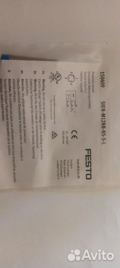 Festo датчики